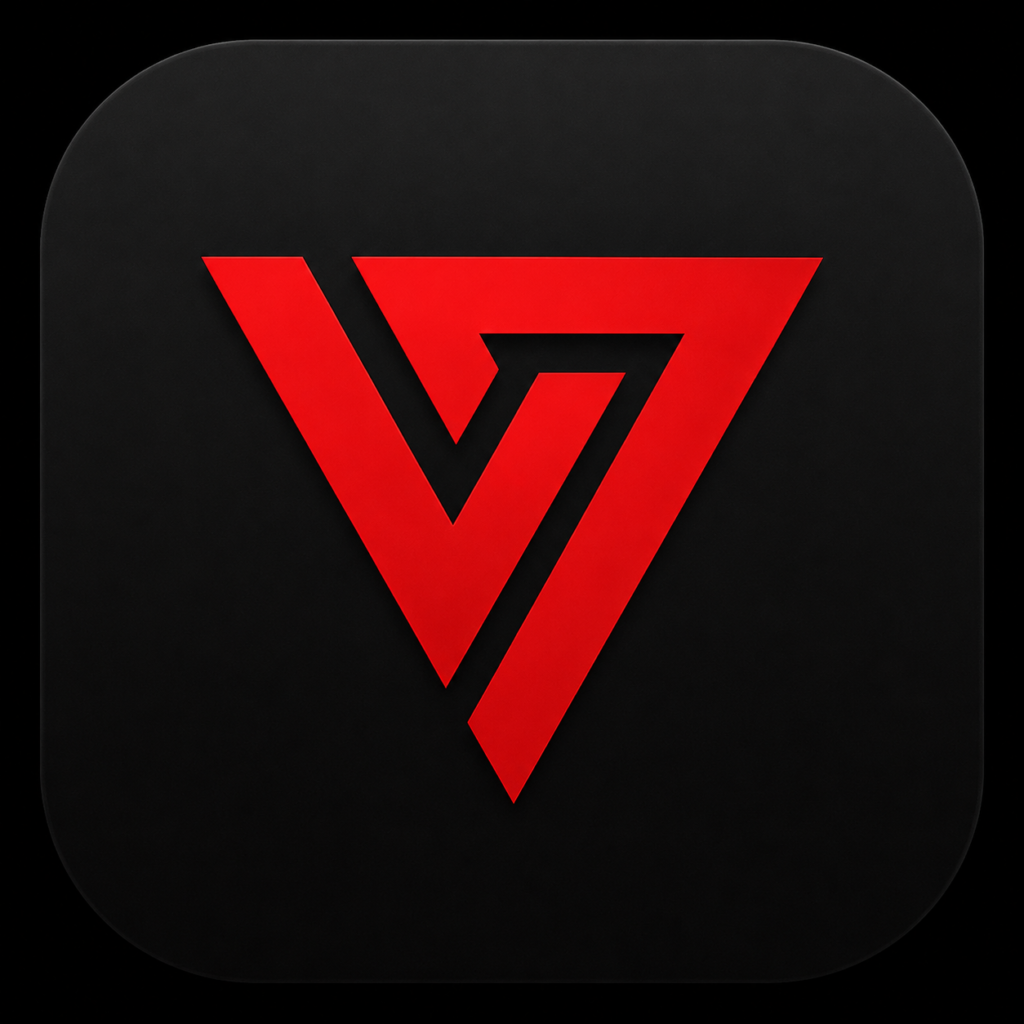Official IV7Game logo for the contact page